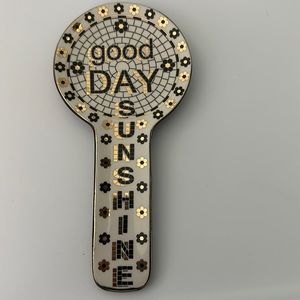 Anthropologie Bistro Tile Spoon Rest